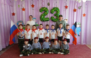 И снова праздник в детском саду! И снова праздник в детском саду!.